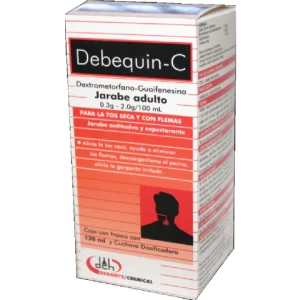 DEBEQUIN-C ADT 300MG/2GR/100ML JBE 120ML *DEG* PE