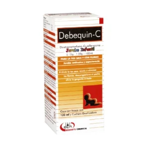 DEBEQUIN-C INF 150MG/1.0GR/100ML JBE 120ML *DEG* PE