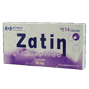 CAD 04-2025 ZATIN 20MG. CAP. C/14 *WER*
