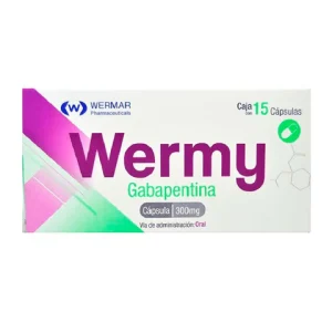 WERMY 300MG CAP C/15 *WER* N