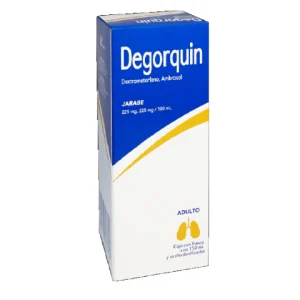 DEGORQUIN ADT 225/225MG/100ML JBE 150ML *DEG* PE