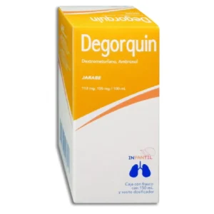 DEGORQUIN INF 113/150MG/100ML JBE 150ML *DEG* PE