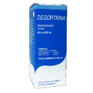 DEGORTRINA 50MG/100ML JBE 120ML *DEG* PE