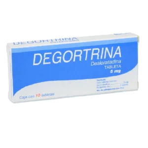 DEGORTRINA 5MG TAB C/10 *DEG* PE