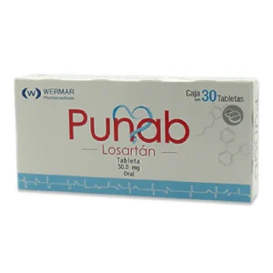 PUNAB 50MG TAB C/30 *WER*