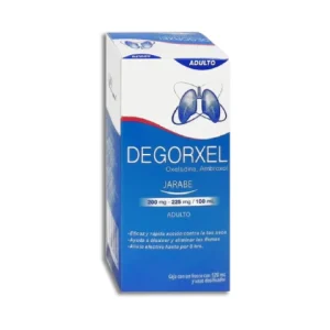 DEGORXEL ADT 200/225MG SOL 120ML. *DEG* N PE