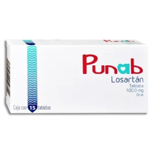 PUNAB 100MG TAB C/15 *WER*