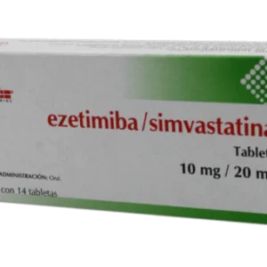 EZETIMIBA/SIMVASTATINA 10MG/20MG TAB C/14 *ANT* L