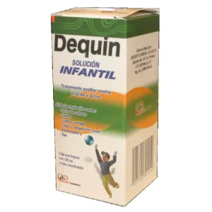 DEQUIN INF 0.020/0.100/2.0/2.50GR/100ML SOL 120ML. *DEG* PE