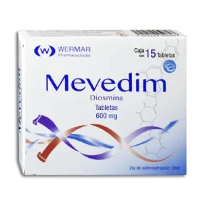 MEVEDIM 600MG TAB C/15 *WER*