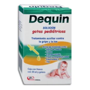 DEQUIN PED GTS 30ML *DEG* PE
