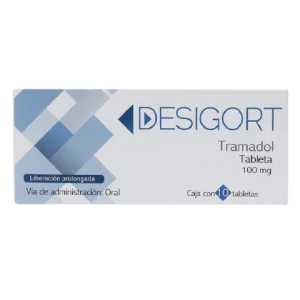 DESIGORT 100MG TAB. C/10 *DEG* N PE