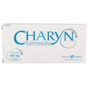 CHARYN 500MG TAB C/4 *WER*