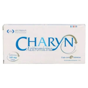 CHARYN 500MG TAB C/3 *WER* N