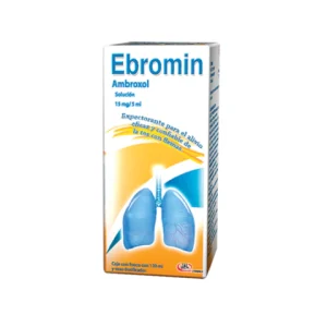 EBROMIN 300MG/100ML SOL. 120ML *DEG* PE