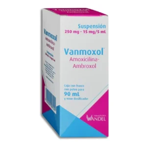 VANMOXOL 250/15MG/5ML SUSP 90ML *WAN*