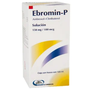 EBROMIN-P 150/0.1MG/100ML SOL 120ML *DEG* PE