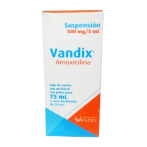 VANDIX 500MG/5ML. SUSP. 75ML. *WAN*