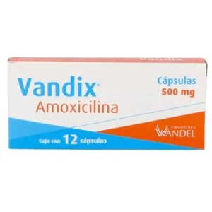 VANDIX 500MG CAP C/12 *WAN*