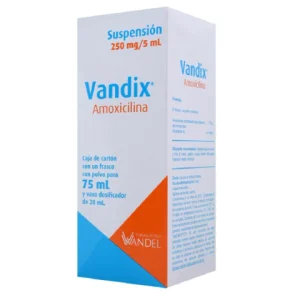 VANDIX 250MG/5ML SUSP. 75ML. *WAN*