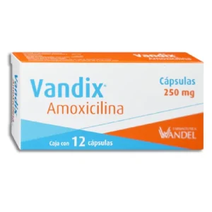 VANDIX 250MG CAP C/12*BMP*