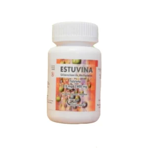ESTUVINA 500/2.5MG TAB. C/30 *DEG* PE
