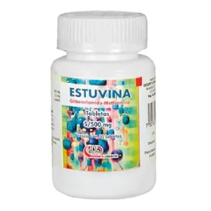 ESTUVINA 500/5MG. TAB. C/30 *DEG* PE