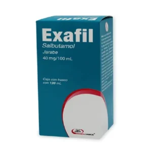 EXAFIL 40MG/100ML JBE. 120ML. *DEG* PE