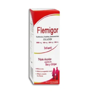 FLEMIGOR INF 2000/100/200MG/100ML SOL 150ML*DEG* PE