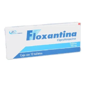 FLOXANTINA 500MG. TAB. C/12 *DEG* PE