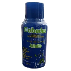 COBADEX ADT 225/225MG/100ML SOL 120ML *MVE*PE