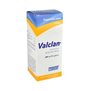 VALCLAN 400/57MG/5ML SUSP. 60ML *WAN*