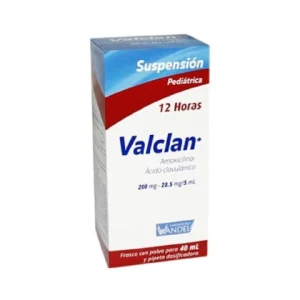 VALCLAN 12H 200/28.5MG/5ML SUSP. 40ML *WAN*