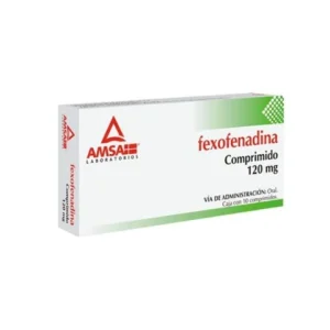 FEXOFENADINA 120MG TAB C/10 *ANT*