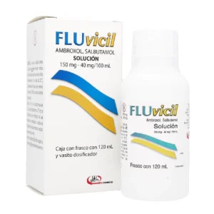 FLUVICIL 150/40MG SOL 120ML *DEG* PE