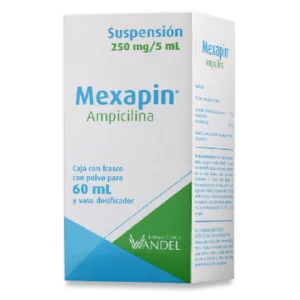 MEXAPIN 250MG/5ML SUSP. 60ML *WAN*