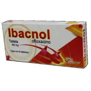 IBACNOL 400MG. TAB C/8 *DEG* PE