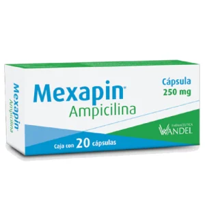 MEXAPIN 250MG CAP C/20 *WAN*
