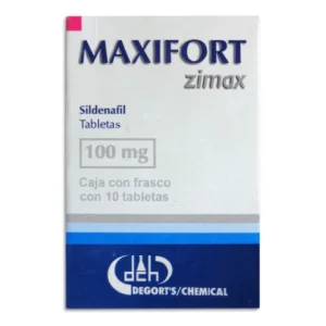MAXIFORT ZIMAX 100MG TAB C/10 *DEG* PE