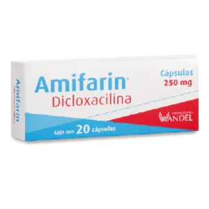 AMIFARIN 250MG. CAP C/20 *WAN*
