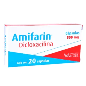 AMIFARIN 500MG CAP C/20 *WAN*