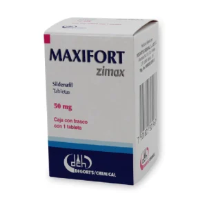 MAXIFORT ZIMAX 50MG TAB C/1 *DEG* R PE