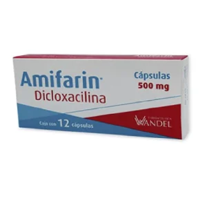 AMIFARIN 500MG CAP C/12 *WAN*
