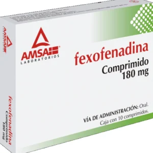FEXOFENADINA 180MG TAB C/10*ANT*