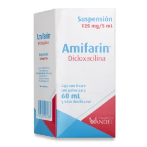 AMIFARIN 125MG SUSP. 60ML *WAN*