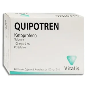 QUIPOTREN 100MG/2ML SOL INY C/6 *VTL*
