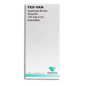 FEX-VAN 100MG/5ML SOLUC INY C/1 *VTL*