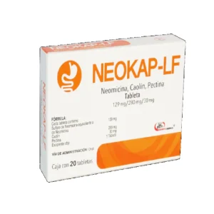 NEOKAP-LF 129/280/30MG TAB C/20 *DEG* N R PE
