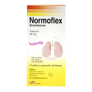 NORMOFLEX INF 80MG/100ML SOL 100ML *DEG* PE