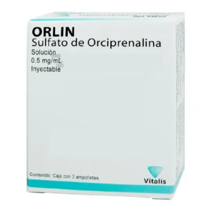 ORLIN 0.5MG/1ML SOLUC INY C/3 *VTL*